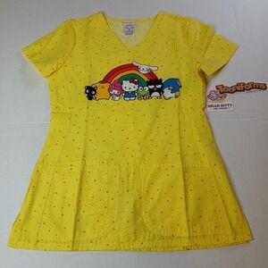 Hello Kitty and Friends Scrub Top